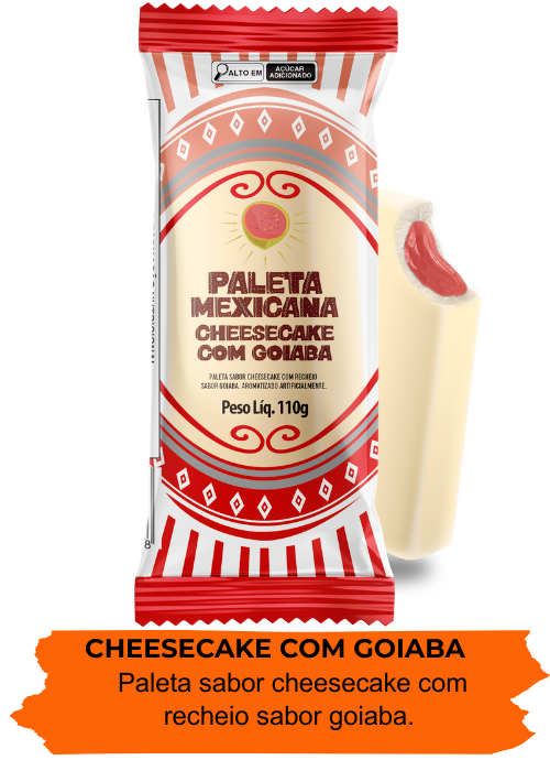 cheesecake com goiabada